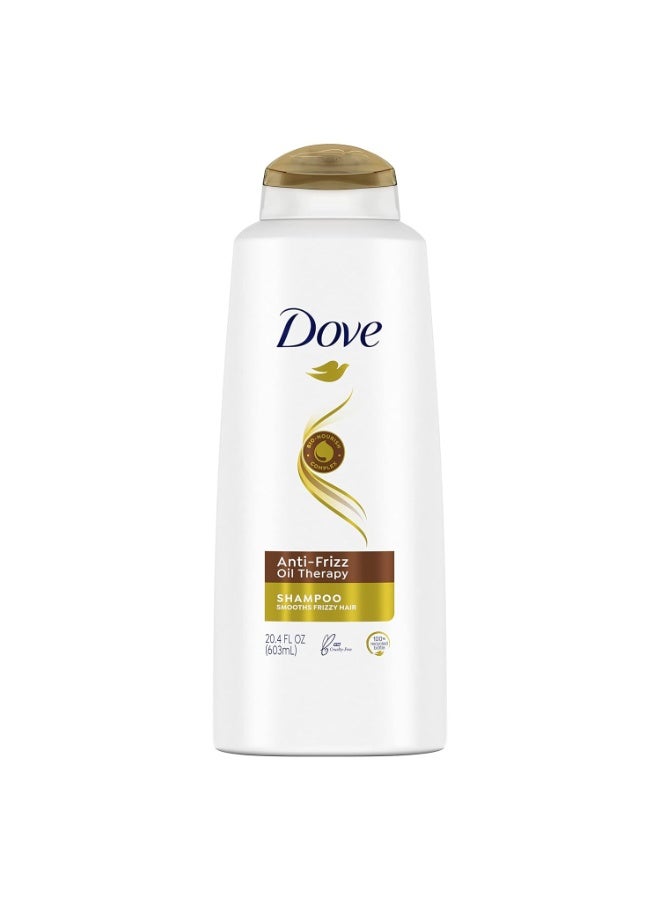Dove Nourishing Oil Shampoo 20.4 Ounce,603ml - Image 1